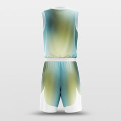 Cikers Sports Basketball Jersey Polar Light - Customized Sublimated Basketball Set