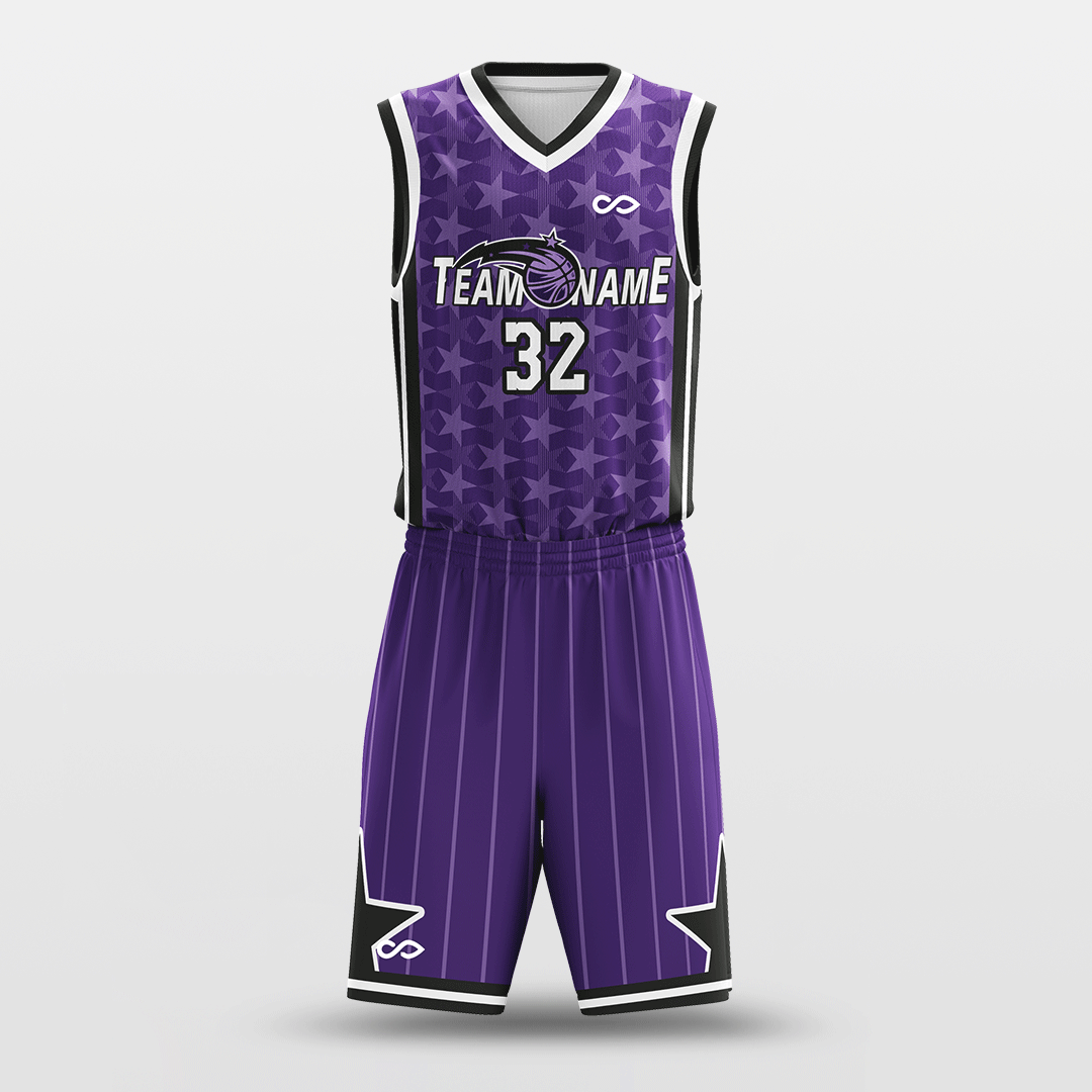 Cikers Sports Basketball Jersey Purple / S Magic - Customized Sublimated Basketball Set