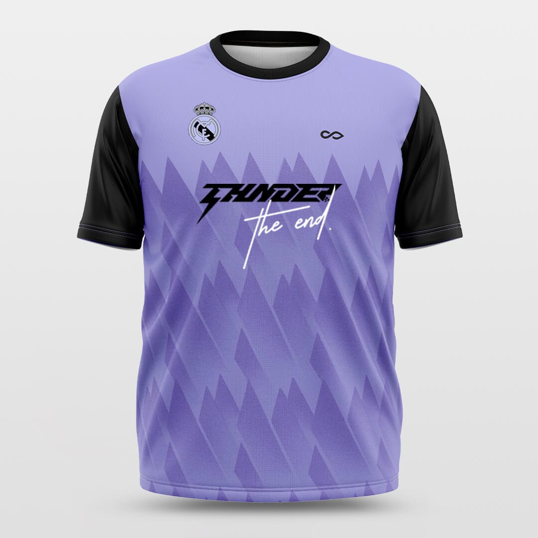 Cikers Sports Basketball Jersey Purple / S Thorns - Customized Baggy Shoulder Short Sleeve Jersey