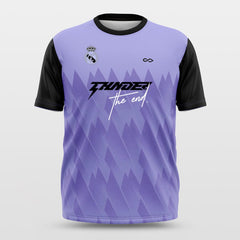 Cikers Sports Basketball Jersey Purple / S Thorns - Customized Baggy Shoulder Short Sleeve Jersey