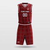 Cikers Sports Basketball Jersey red / S Hello World - Customized Sublimated Basketball Set