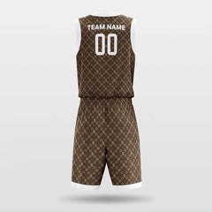 Cikers Sports Basketball Jersey Rich Peanuts - Customized Sublimated Basketball Set