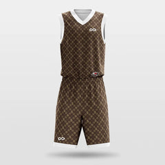 Cikers Sports Basketball Jersey Rich Peanuts - Customized Sublimated Basketball Set