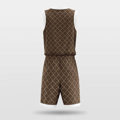 Cikers Sports Basketball Jersey Rich Peanuts - Customized Sublimated Basketball Set