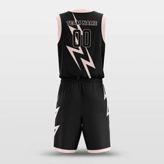 Cikers Sports Basketball Jersey Thunder - Customized Sublimated Basketball Set
