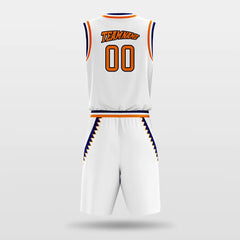 Cikers Sports Basketball Jersey Tiger teeth - Customized Sublimated Basketball Set