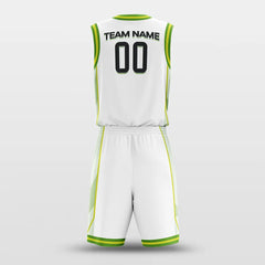 Cikers Sports Basketball Jersey Vine - Customized Sublimated Basketball Set