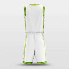 Cikers Sports Basketball Jersey Vine - Customized Sublimated Basketball Set