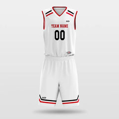 Cikers Sports Basketball Jersey white / S CLASSIC11 - Customized Sublimated Basketball Set