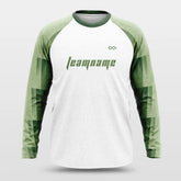 Cikers Sports Basketball Jersey White / S Customized Baggy Long Sleeve Shooting Jersey