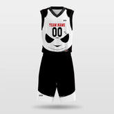 Cikers Sports Basketball Jersey White / S Panda - Customized Sublimated Basketball Set