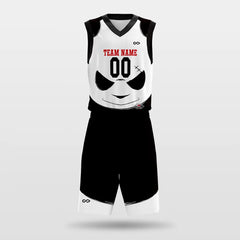 Cikers Sports Basketball Jersey White / S Panda - Customized Sublimated Basketball Set