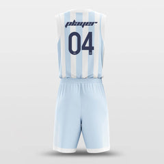 Cikers Sports Basketball Uniforms Argentina - Custom Sublimated Basketball Uniform Set