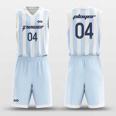 Cikers Sports Basketball Uniforms Argentina - Custom Sublimated Basketball Uniform Set