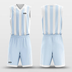 Cikers Sports Basketball Uniforms Argentina - Custom Sublimated Basketball Uniform Set