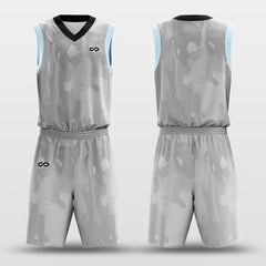 Cikers Sports Basketball Uniforms Ecology - Custom Sublimated Basketball Uniform Set
