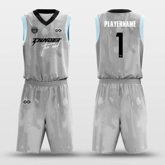 Cikers Sports Basketball Uniforms Ecology - Custom Sublimated Basketball Uniform Set