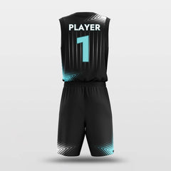 Cikers Sports Basketball Uniforms Ice Knife - Custom Sublimated Basketball Uniform Set