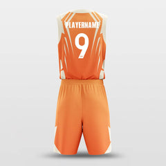 Cikers Sports Basketball Uniforms Mech Warrior - Custom Sublimated Basketball Uniform Set