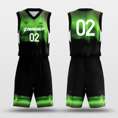 Cikers Sports Basketball Uniforms Milky Way - Custom Sublimated Basketball Uniform Set