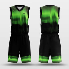 Cikers Sports Basketball Uniforms Milky Way - Custom Sublimated Basketball Uniform Set