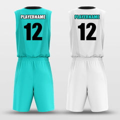 Cikers Sports Basketball Uniforms Mountain 2 - Custom Reversible Sublimated Basketball Jersey Set