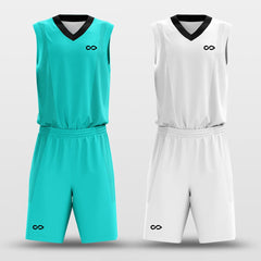 Cikers Sports Basketball Uniforms Mountain 2 - Custom Reversible Sublimated Basketball Jersey Set