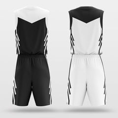 Cikers Sports Basketball Uniforms Pinetree - Customized Reversible Sublimated Basketball Uniforms