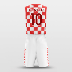 Cikers Sports Basketball Uniforms Square - Custom Sublimated Basketball Uniform Set