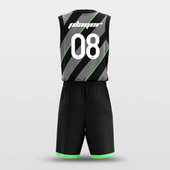 Cikers Sports Basketball Uniforms Track - Custom Sublimated Basketball Uniform Set