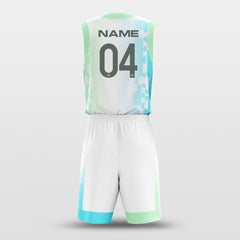 Cikers Sports Basketball Uniforms Tunnel - Custom Sublimated Basketball Uniform Set Gradient