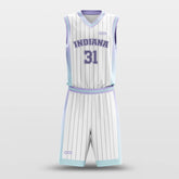 Cikers Sports Basketball Uniforms White / S Candy - Custom Sublimated Basketball Uniform Set