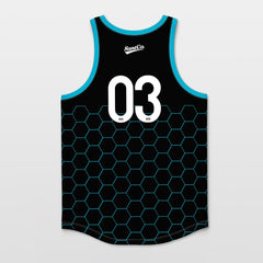 Cikers Sports Bee Net - Customized Basketball Jersey Sleeveless