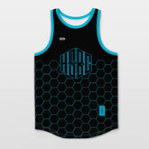 Cikers Sports Black / S Bee Net - Customized Basketball Jersey Sleeveless