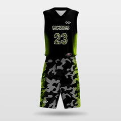 Cikers Sports black / S Chameleon - Customized Sublimated Basketball Set