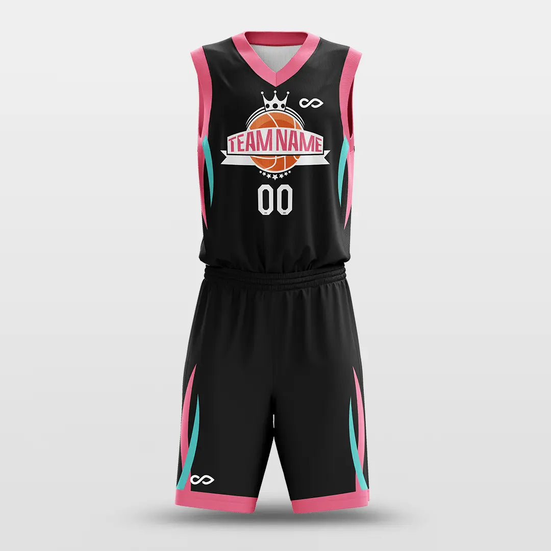 Cikers Sports BLACK / S CLASSIC19 - Customized Sublimated Basketball Set