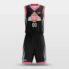 Cikers Sports BLACK / S CLASSIC19 - Customized Sublimated Basketball Set