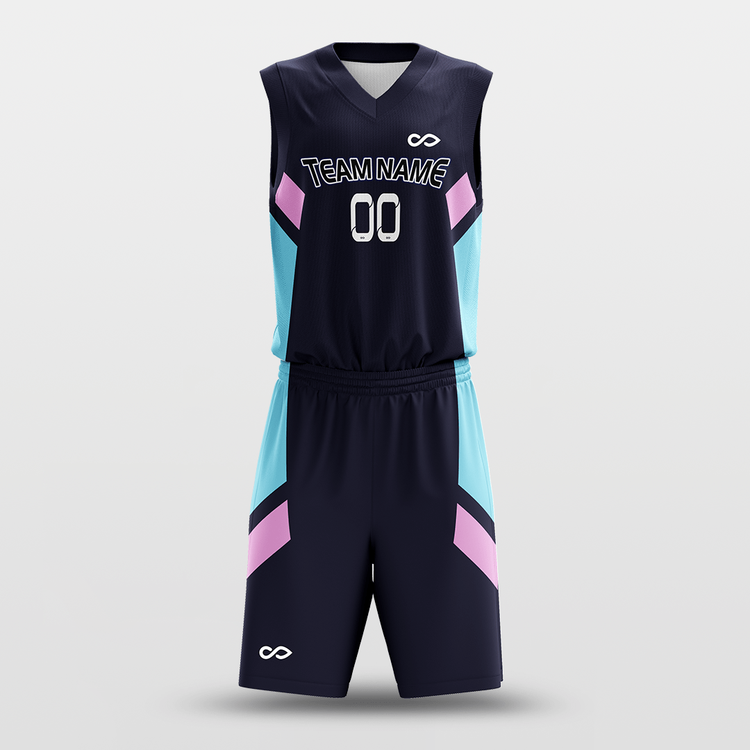 Cikers Sports Black / S CLASSIC24 - Customized Sublimated Basketball Set