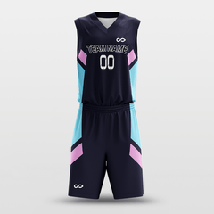 Cikers Sports Black / S CLASSIC24 - Customized Sublimated Basketball Set