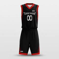 Cikers Sports Black / S Classic52 - Customized Sublimated Basketball Set