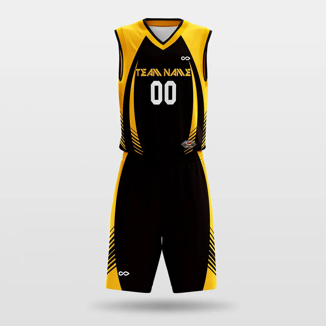 Cikers Sports black / S CLASSIC9 - Customized Sublimated Basketball Set