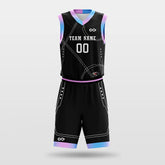 Cikers Sports black / S Construct - Customized Sublimated Basketball Set