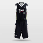 Cikers Sports black / S Dark Night - Customized Sublimated Basketball Set