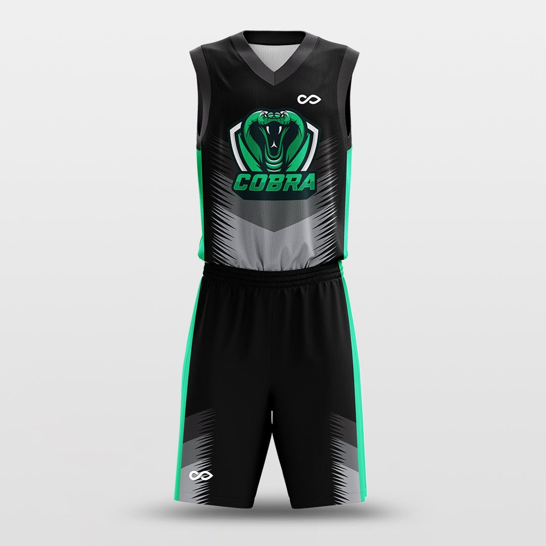 Cikers Sports Black / S Hydra - Customized Sublimated Basketball Set