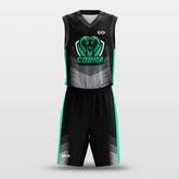 Cikers Sports Black / S Hydra - Customized Sublimated Basketball Set