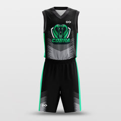 Cikers Sports Black / S Hydra - Customized Sublimated Basketball Set