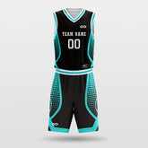 Cikers Sports black / S Surprise Attack - Customized Sublimated Basketball Set