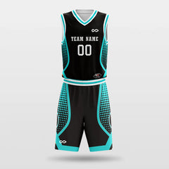 Cikers Sports black / S Surprise Attack - Customized Sublimated Basketball Set