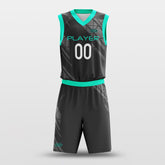 Cikers Sports Black / S Tech - Customized Sublimated Basketball Set