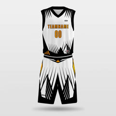 Cikers Sports Black / S Thorns - Customized Sublimated Basketball Set